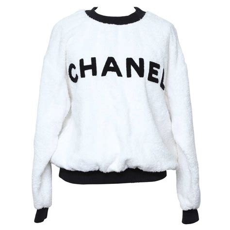 how much is a chanel sweater|Chanel sweater black and white.